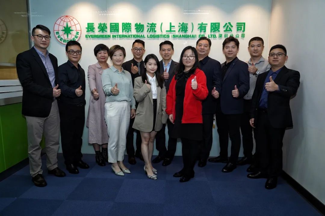 航運(yùn)“外交”最前線｜WallTech等一行人深入拜訪中聯(lián)航運(yùn)、長榮物流