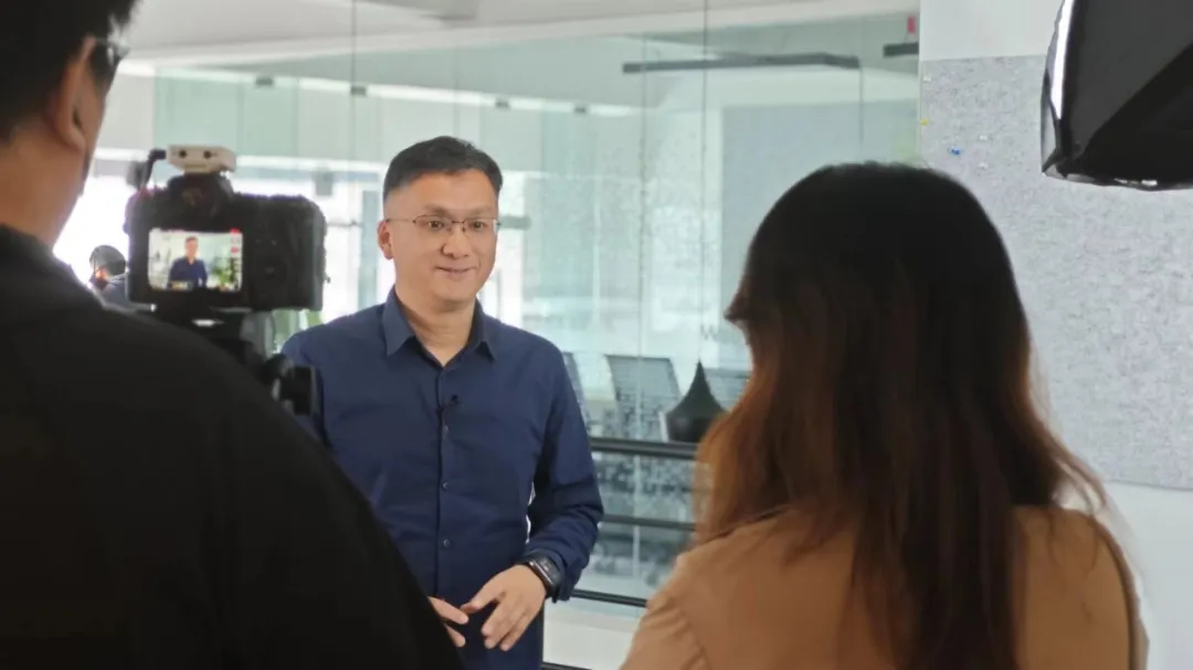 《第一財經(jīng)》頻道走進WallTech，專訪CEO郭舜日：從物流平臺視角，洞見外貿(mào)增長新格局