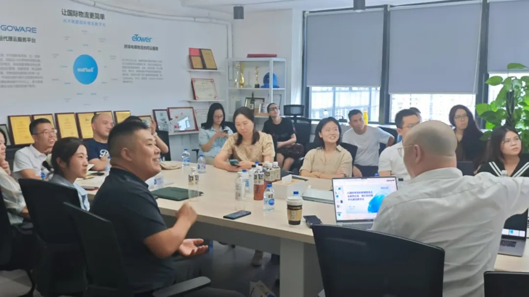 數(shù)字化，這樣玩 |  原色商學 & 壹航運 Mini MBA企業(yè)班走訪沃行